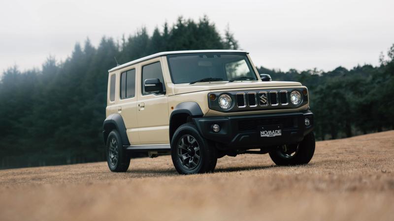 Suzuki Jimny 2026 1
