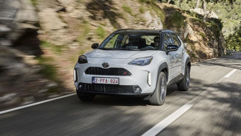 Toyota Yaris Cross 2025 1