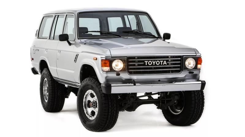 Toyota Turbo Trail Cruiser Concept