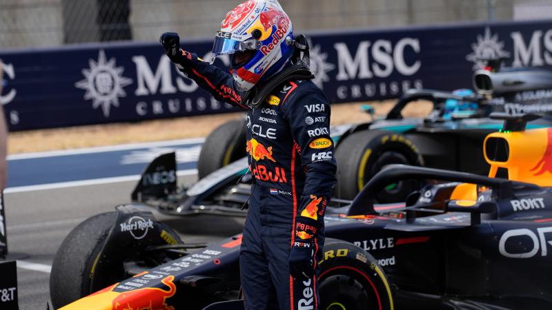 Verstappen pole position GP USA 2025