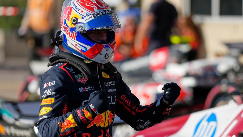 Verstappen win GP USA 2025