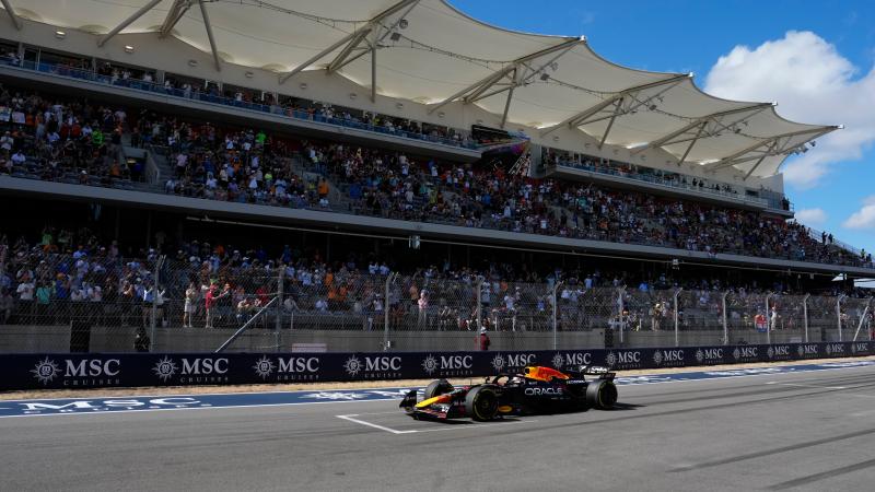 Verstappen win sprint race GP USA 2025