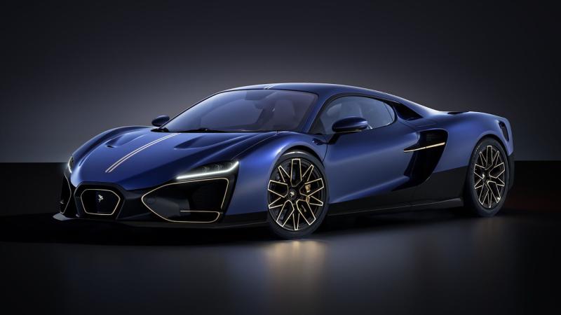Αυτό είναι το πρώτο hypercar που σχεδιάστηκε μέσω ΑΙ -Θα κοστίζει πάνω ...