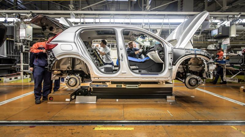 Volvo production