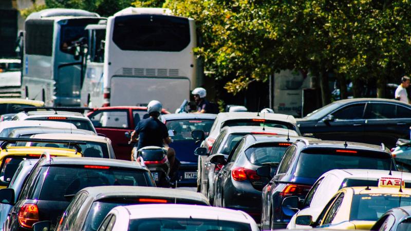 athens traffic