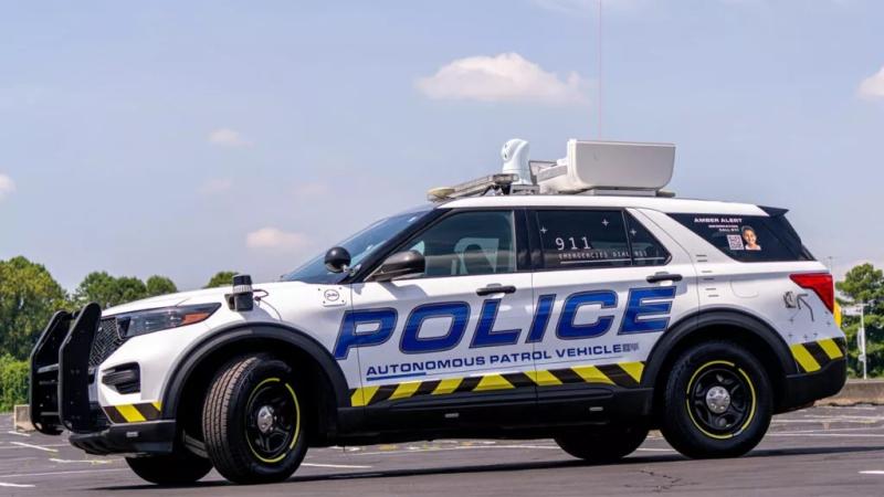 autonomous police car