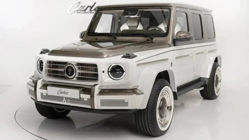 carlex g-wagen