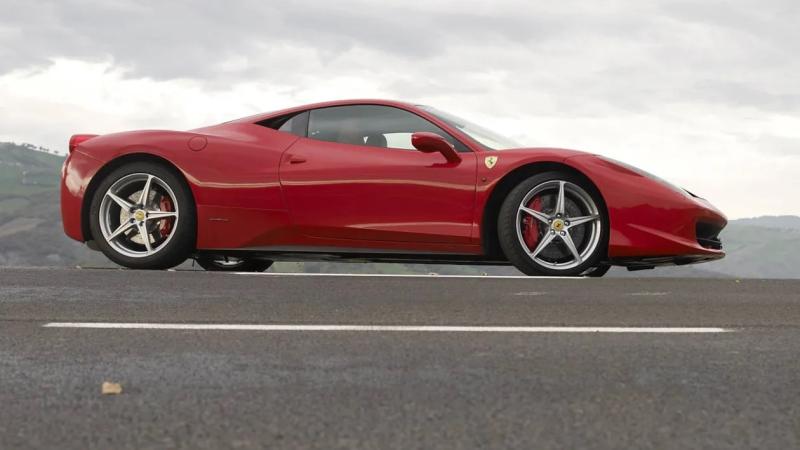 ferrari 458 italia