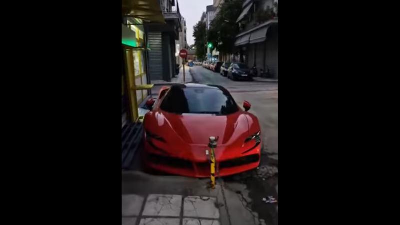 ferrari parkarisma