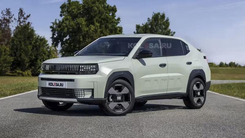 Fiat Fastback render
