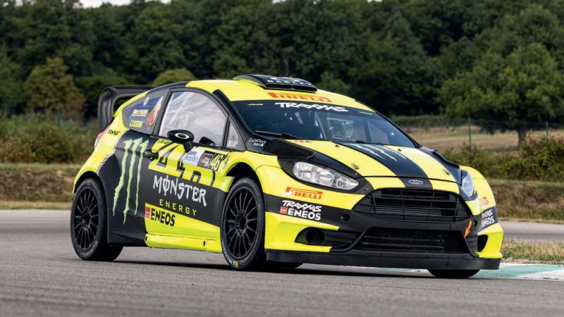 Ford Fiesta RS WRC Rossi