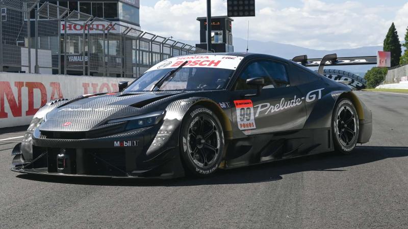 honda prelude gt
