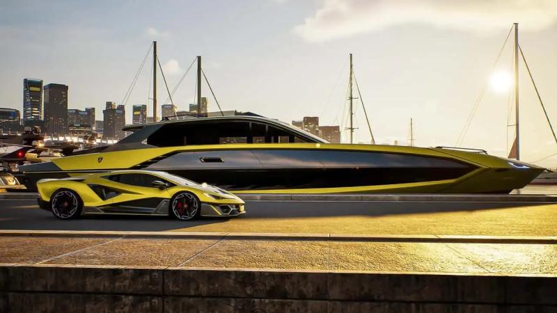 lamborghini 101ft