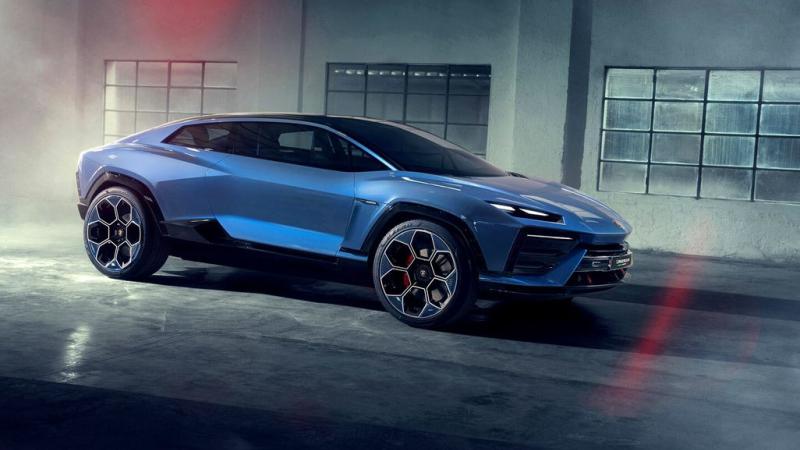 lamborghini lanzador