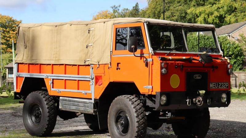 land rover
