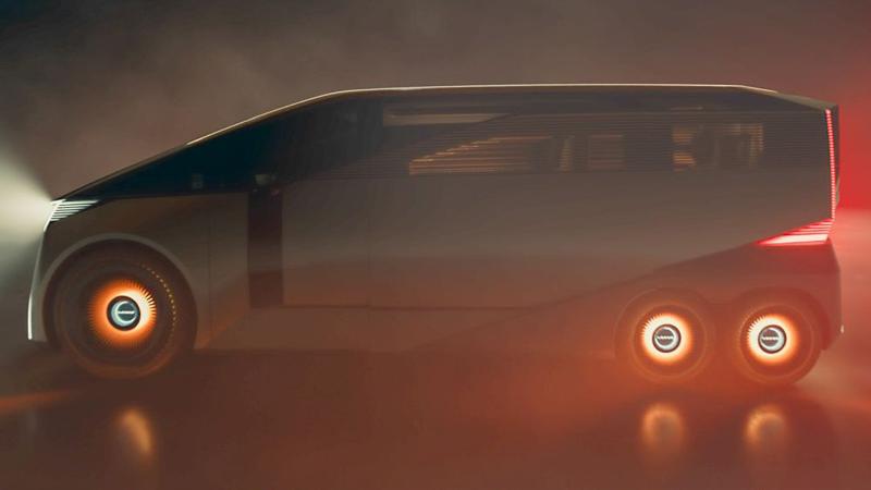 Lexus LS concept teaser