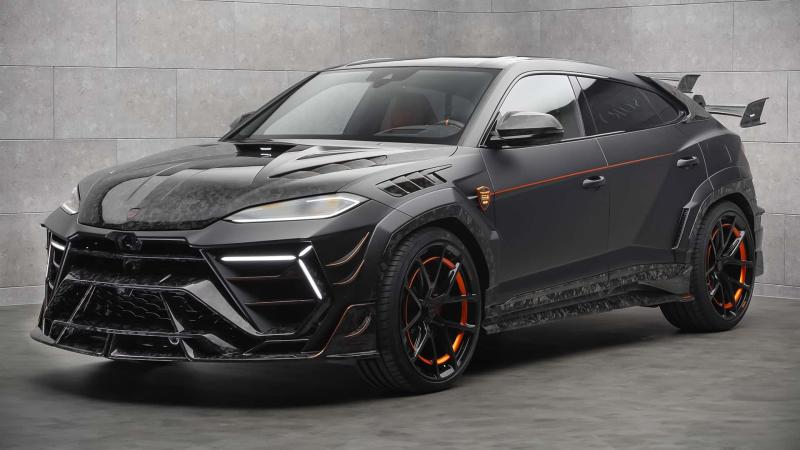 mansory urus se