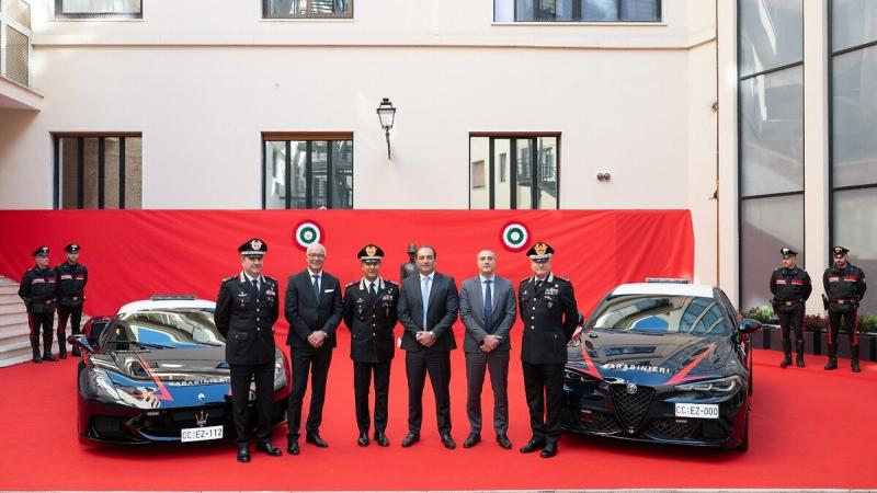 maserati carabinieri
