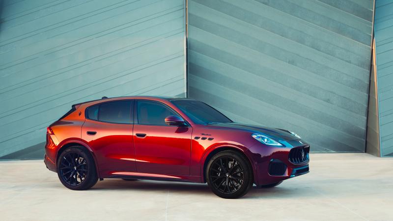 Maserati Grecale Tributo Il Bruciato
