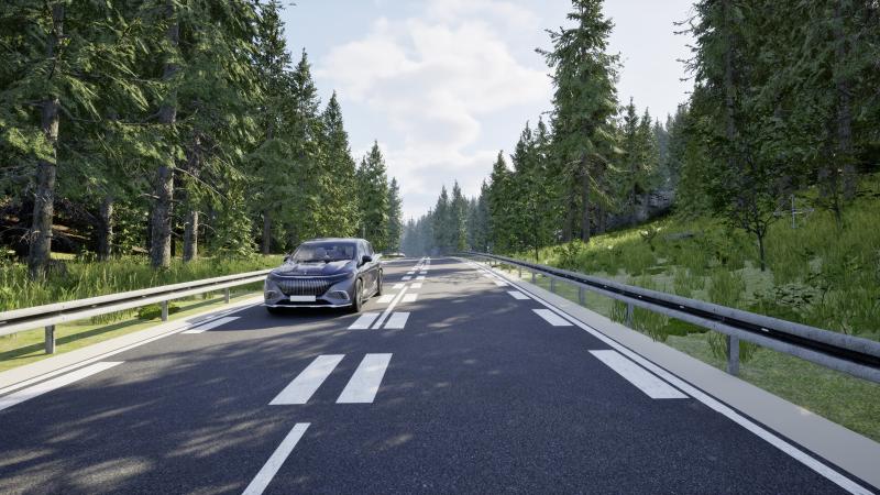 Mercedes νέο κέντρο δοκιμών
