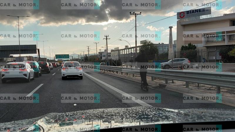 Πατίνι Εθνική Οδός