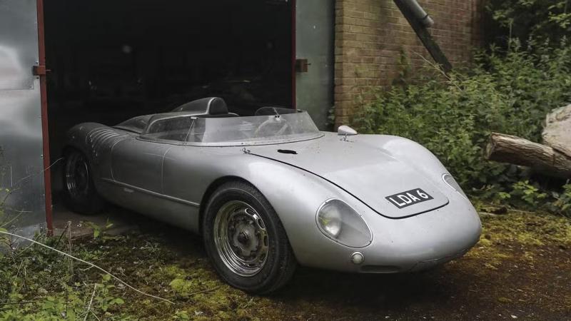 Porsche 550 Spyder 1956