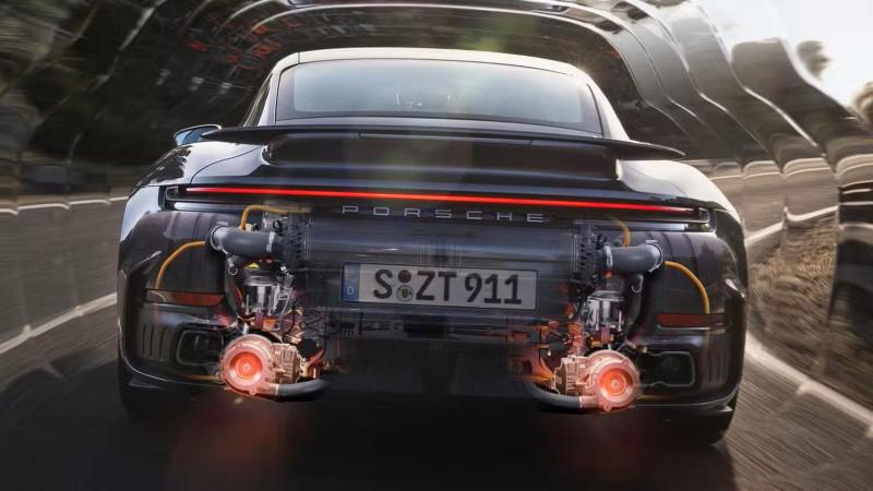 Porsche T-Hybrid