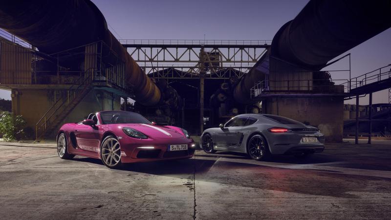 Porsche 718 Cayman & Boxster