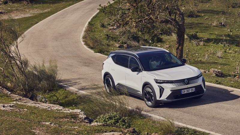 Renault Scenic E-Tech Electric