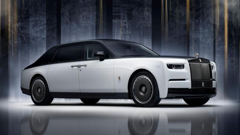 Rolls-Royce Phantom Centenary Edition