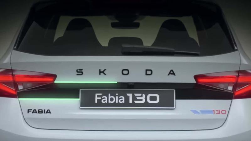 Skoda Fabia 130