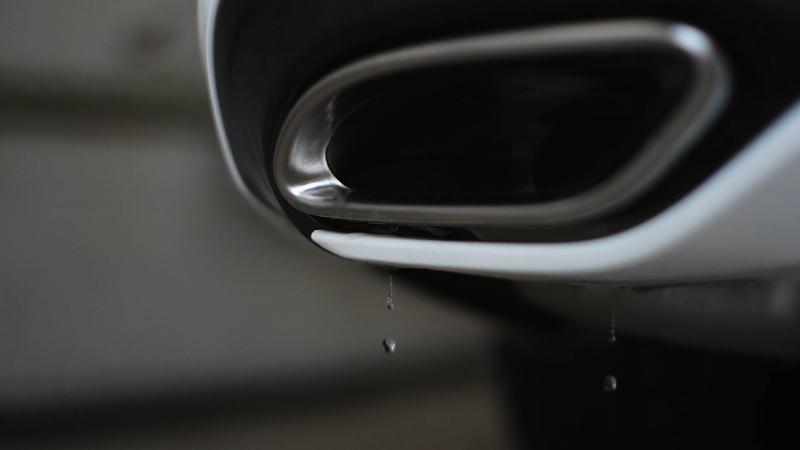 water-exhaust