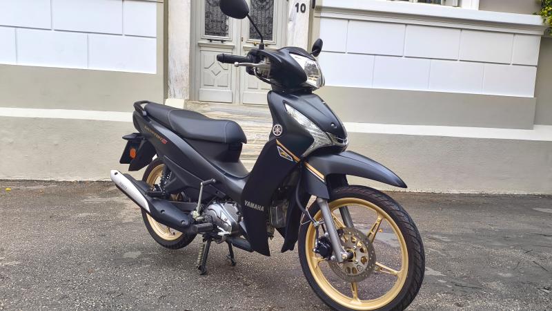 Yamaha Crypton S