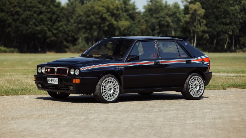 Lancia Delta HF Integrale 16V EVO
