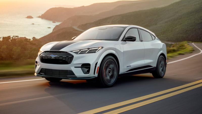 2026 Mustang Mach-E GT California Special
