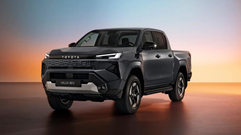 New toyota hilux