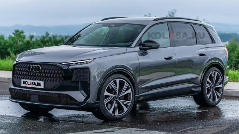 Audi Q9 render