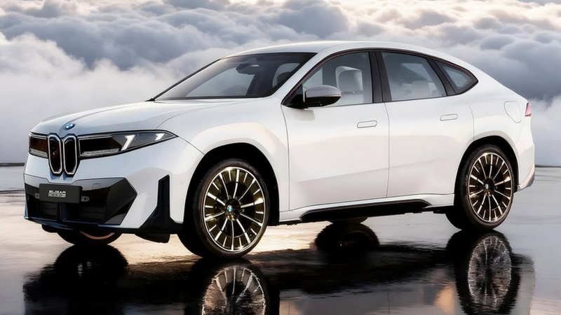 BMW iX4 2026 Sugar Design render