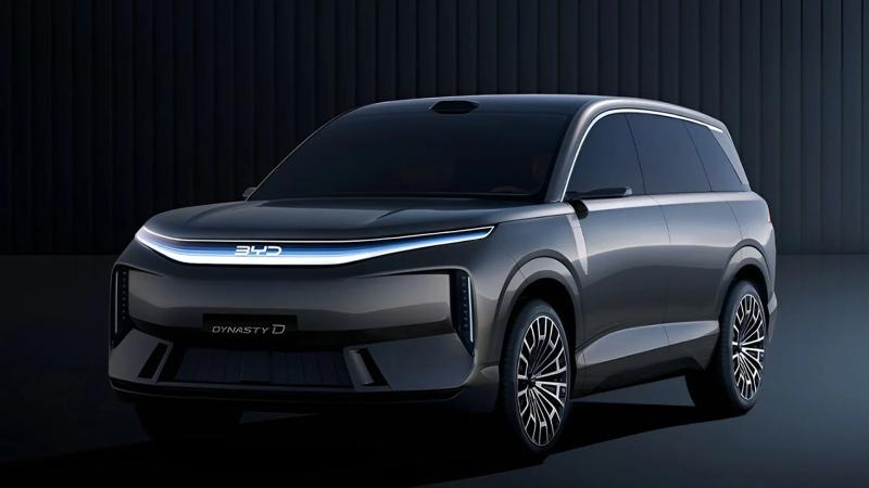 BYD Dynasty-D