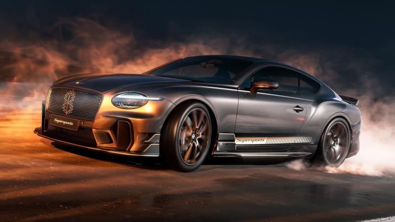 Benltey Continental GT Supersports