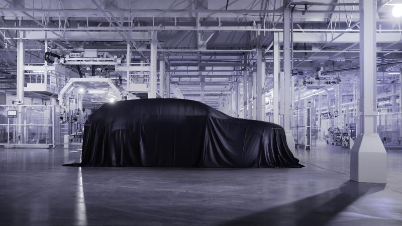 Bentley Urban SUV teaser