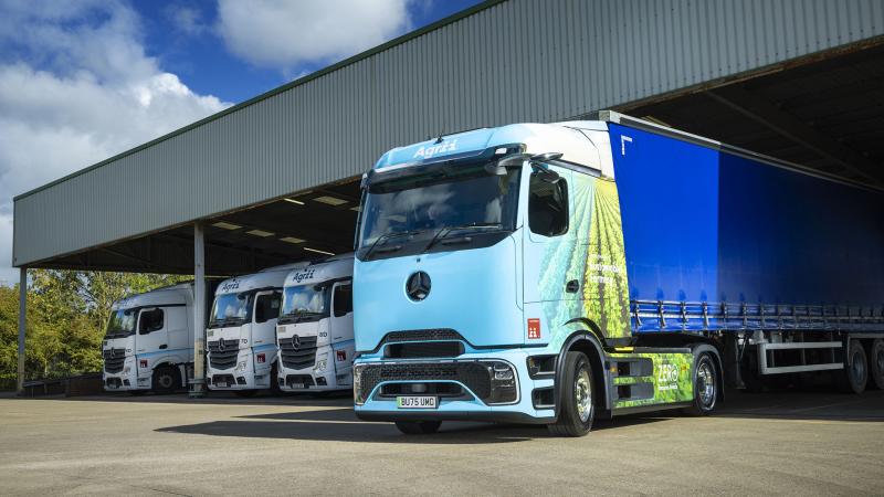 Mercedes-Benz eActros 600
