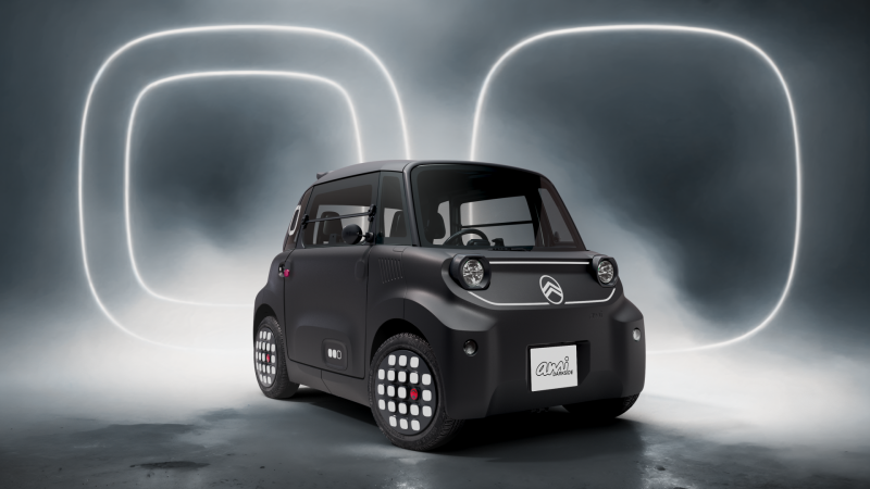 Citroen Ami Dark Side