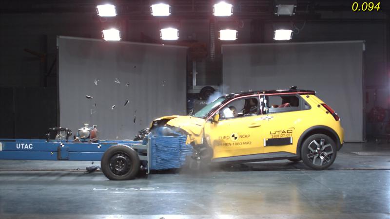 EuroNCAP Crash-test