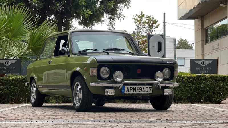 Fiat 128 Rally