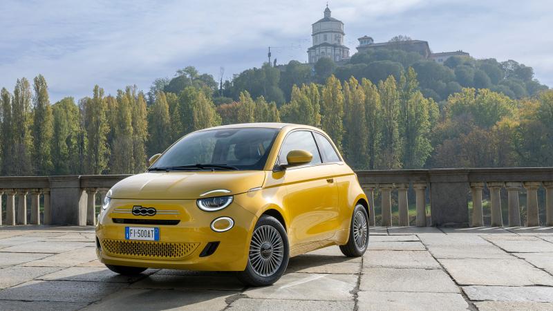 Fiat 500 Hybrid