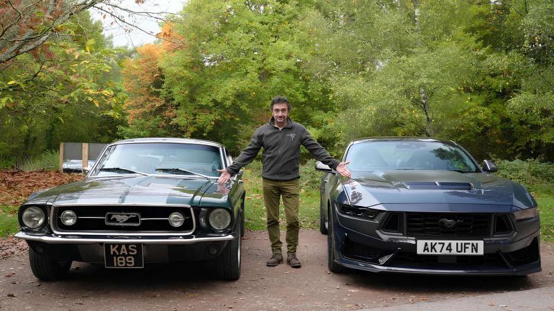 Ο Richard Hammond δοκίμασε την Ford Mustang Dark Horse 