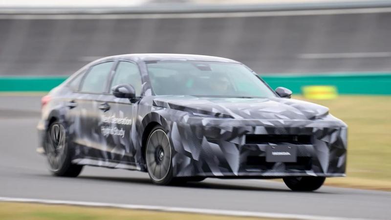 Honda Civic Hybrid test