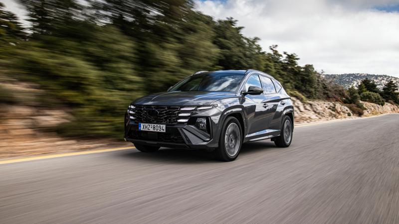 Hyundai Tucson Hybrid