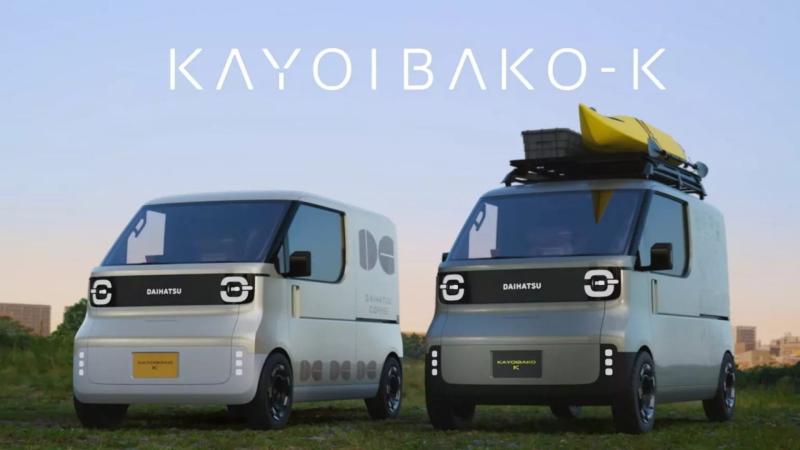Daihatsu Kayaibako-K